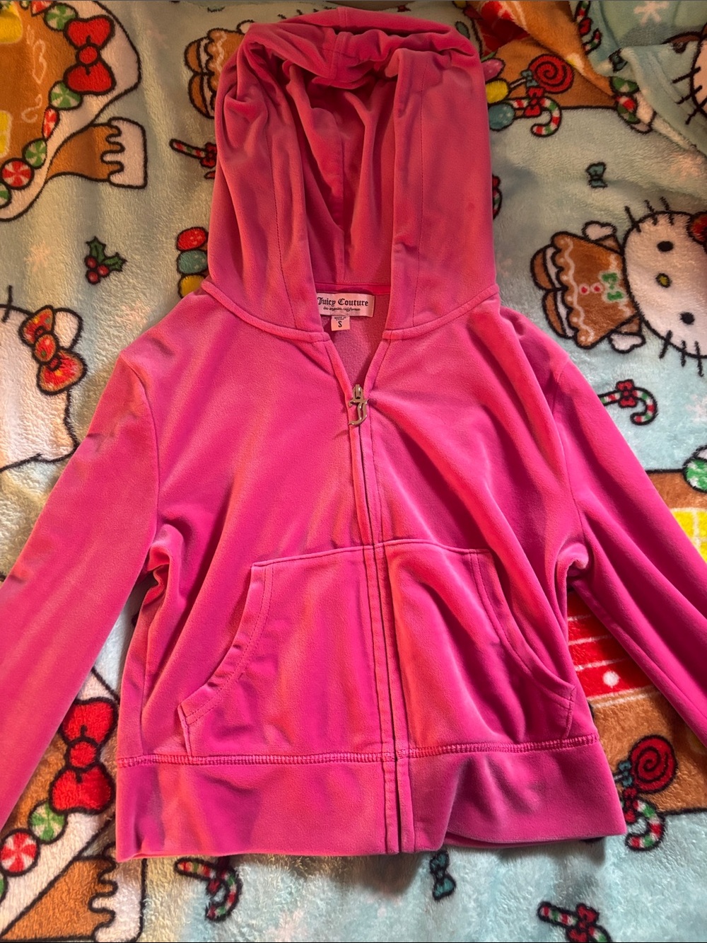 Juicy Couture Zip Hoodie